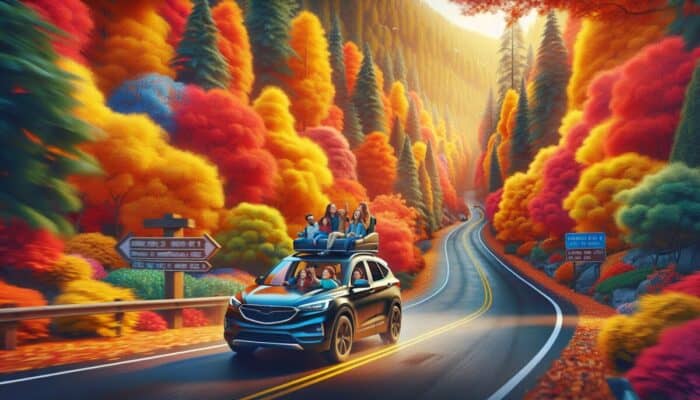 Fall Foliage Tour: Top Online Car Rental Tips