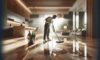 Professional Travertine Floor Cleaning Services in Barnet