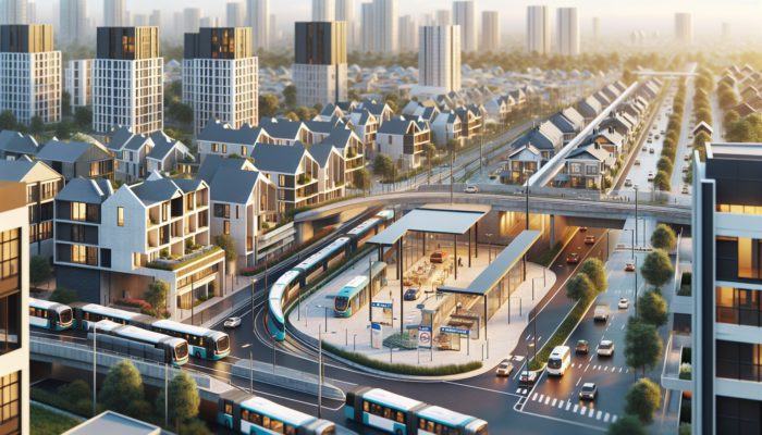 Entry Level Properties in Springbok Close to Transit