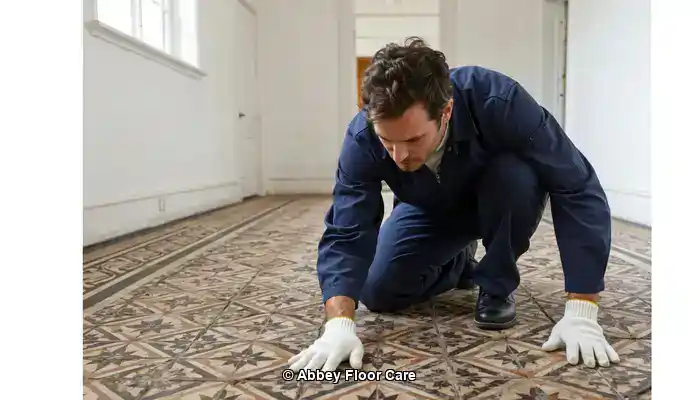 Victorian Mosaic Tiles Restoration for Vibrant Color Revival