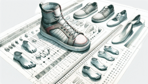 Xero Shoes on display