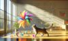 Feather Teasers: Activate Your Cat’s Natural Hunting Skills