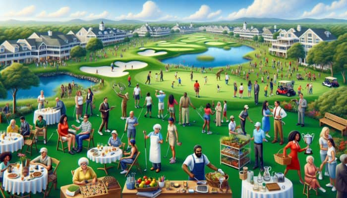 A lively community hub at Pearl Valley golf course, enhancing the local economy with numerous job opportunities.