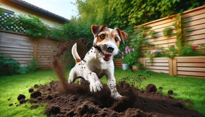 Understanding Jack Russell Terrier Digging Habits: A Guide