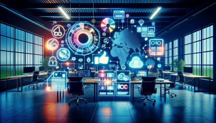 Leading WordPress Website Design Agency in Glastonbury: Displaying a diverse portfolio and positive client testimonials.