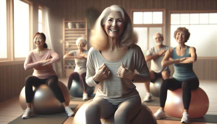Fitness for Older Women: A Guide to Health and Vitality in the UK