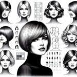 Graduated Bobs: Chic Layered Styles for a Modern Look