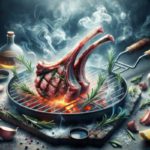 Rosemary-Infused Smoked Lamb Chops for Flavorful Indulgence