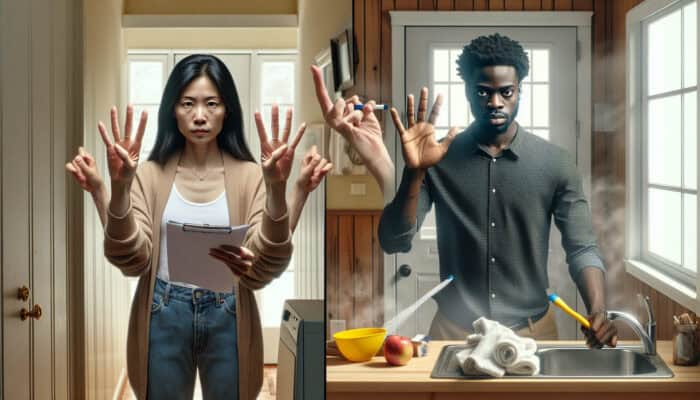 Creating a Priority List for Decluttering: Organizing Hallway and Kitchen for Motivation and Accomplishment.