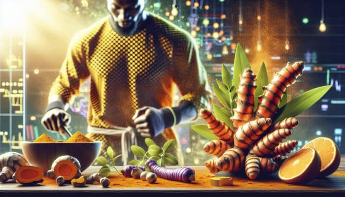 Turmeric for Athlete Nutrition: Elevate Your Meal Prep